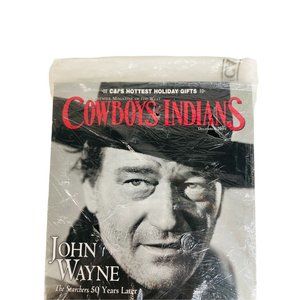 Cowboys & Indians Magazine John Wayne December 2005 Louis L’Amour New